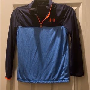 Under Armour 1/4 zip.